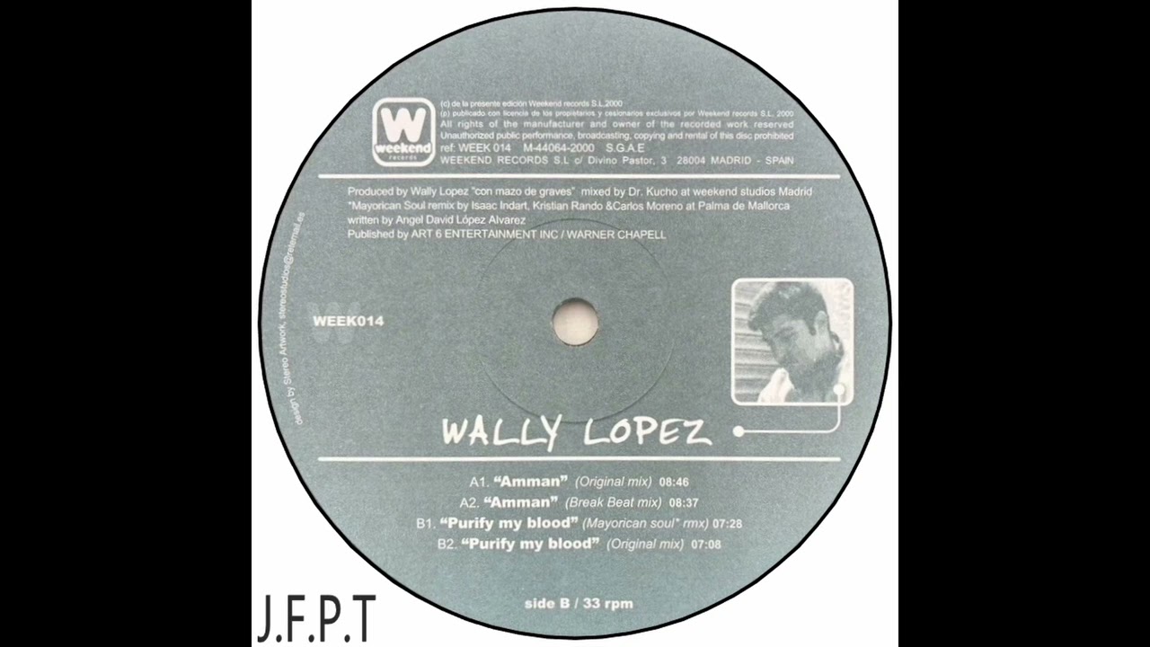 Wally Lopez – Amman (Break Beat Mix)