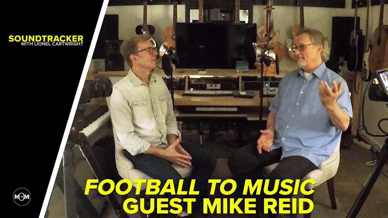 Football To Music- Guest Mike Reid