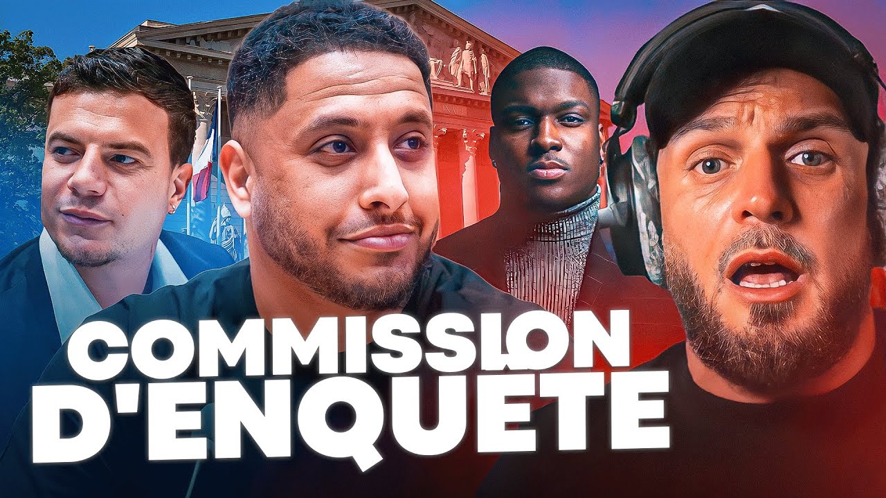 Bassem Réagit à la Commission D'enquête de NASDAS, ALEX HITCHEN & AD LAURENT 🛑