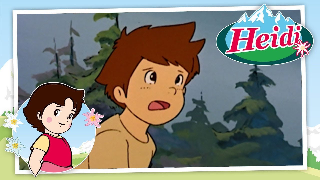 🗻Espero que Heidi vuelva - Heidi - Studio100 KIDS - Escenas divertidas 🏔🌹🌲🗻