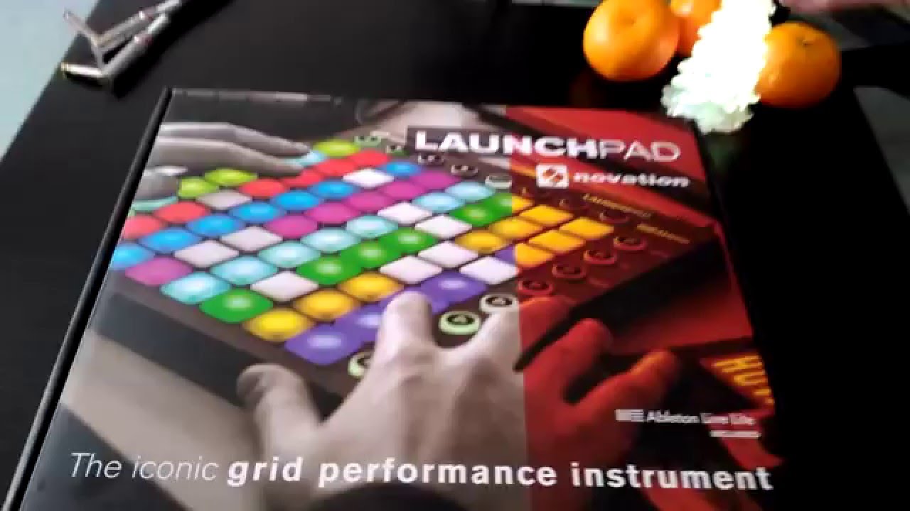 Распаковка Novation Launchpad MK2