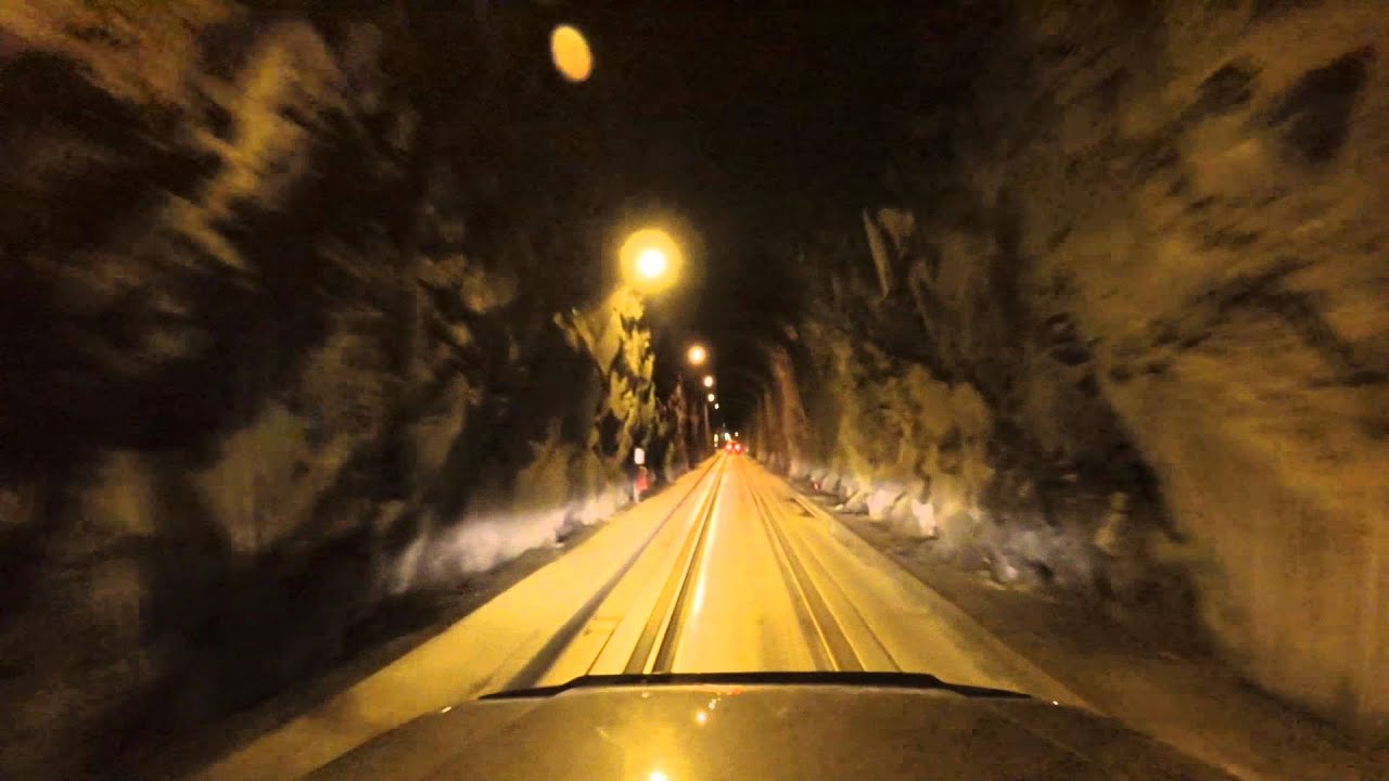 Whittier Tunnel - gorgeous drive to Whittier Alaska