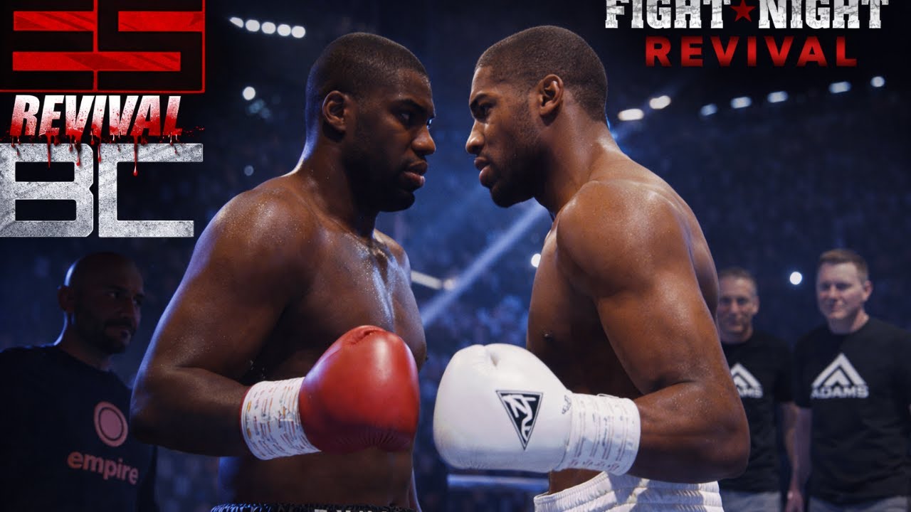 ESBC Revival Trailer | Custom Fighter Models Revealed &ndash; Undisputed Mod from ESBC/ FN Revival team!