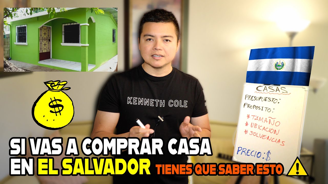 Cuanto Vale una Casa en El Salvador y Como Saber si esta a buen precio 💰
