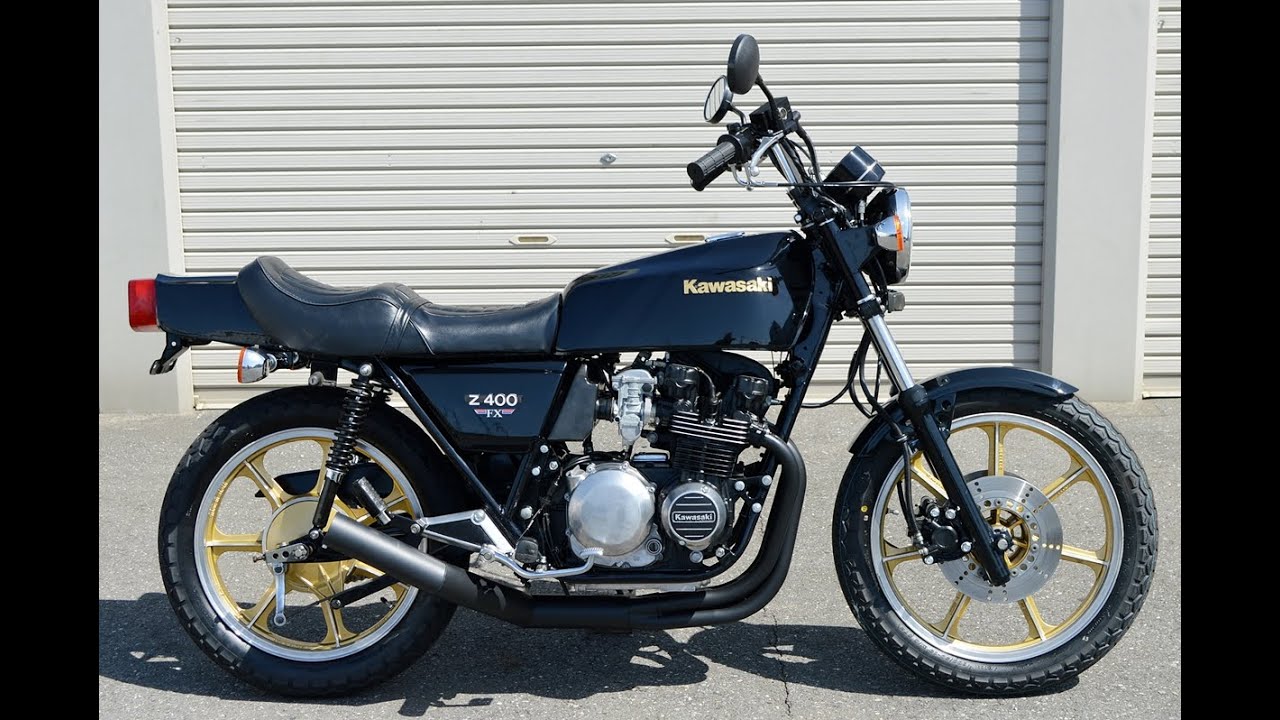 2024-05-11　Kawasaki Z400J　Vintage-Run　（Z400FX）