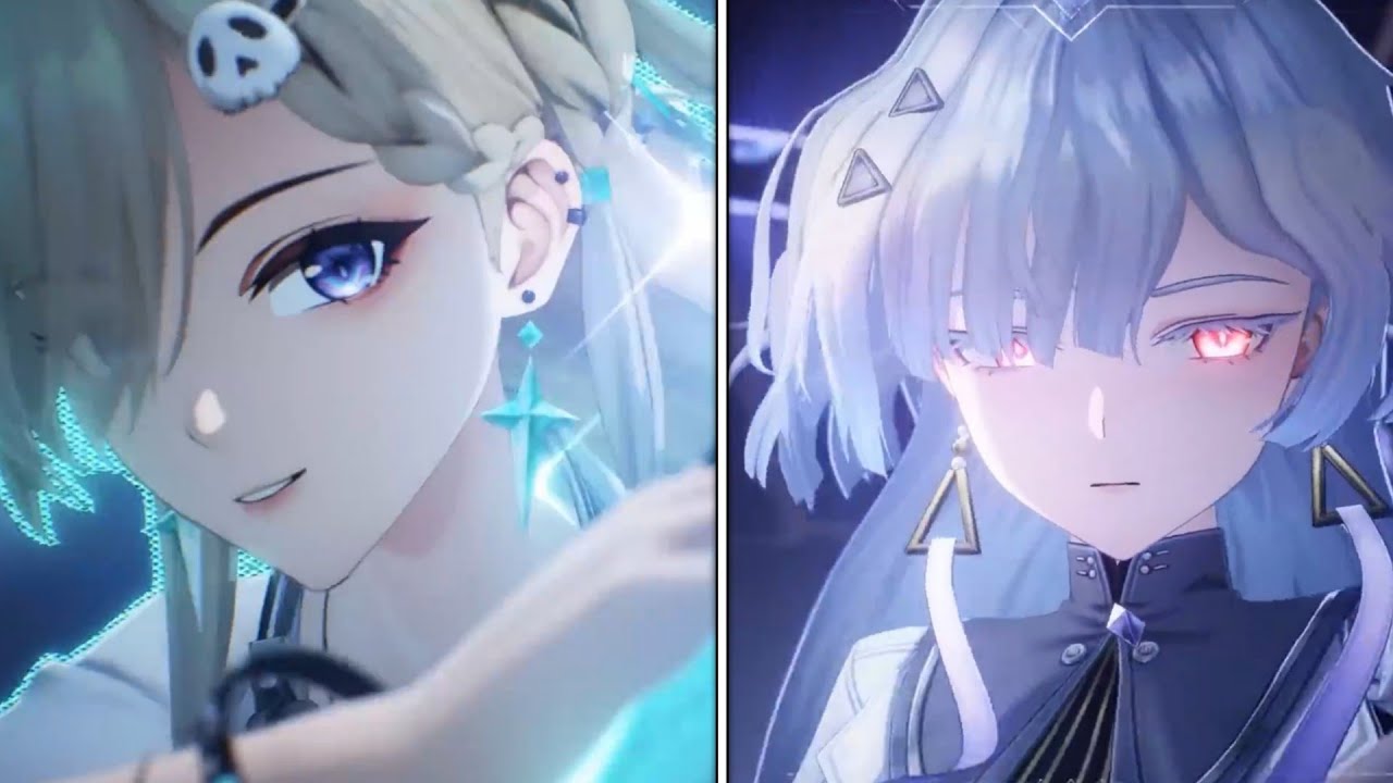 LYNAE & MORNYE OFFICIAL GAMEPLAY ANIMATIONS - Wuthering Waves 3.0