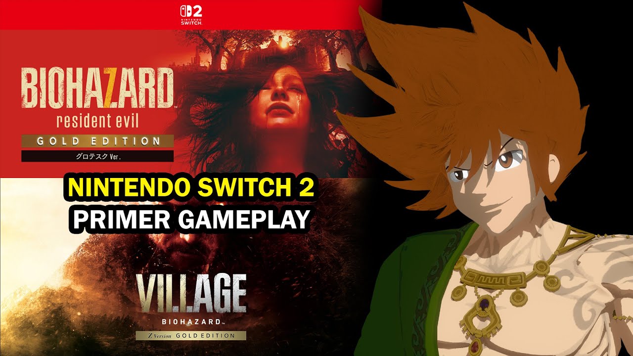 🤯Resident Evil 7 y 8 | Nintendo Switch 2 Primer Gameplay