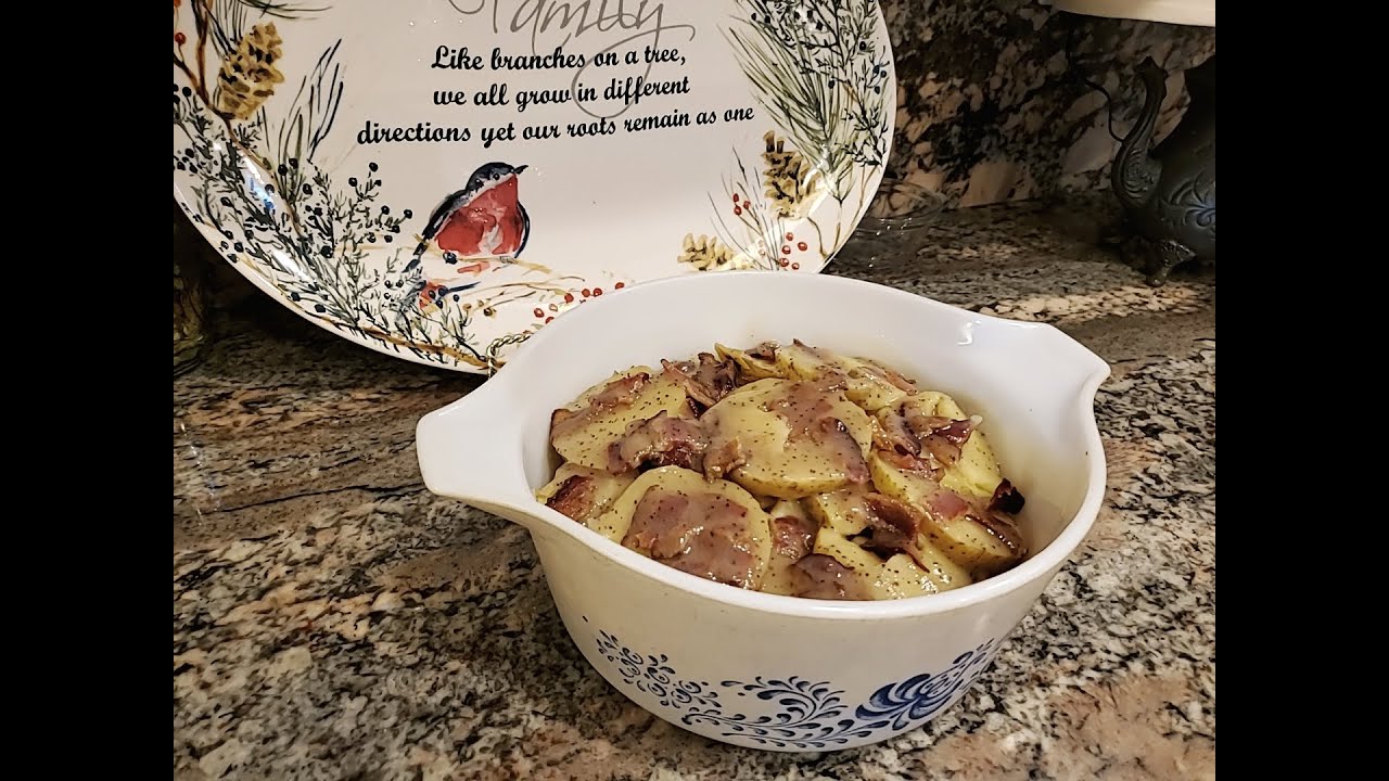 Hot German Potato Salad