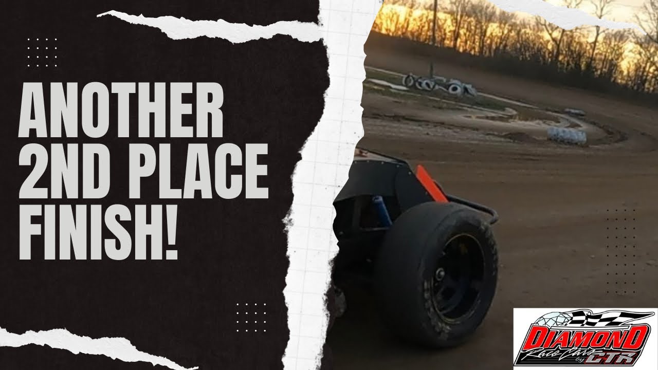 Another week another 2nd Place finish! Racing the IMCA Car at Mount Pleasant Speedway!