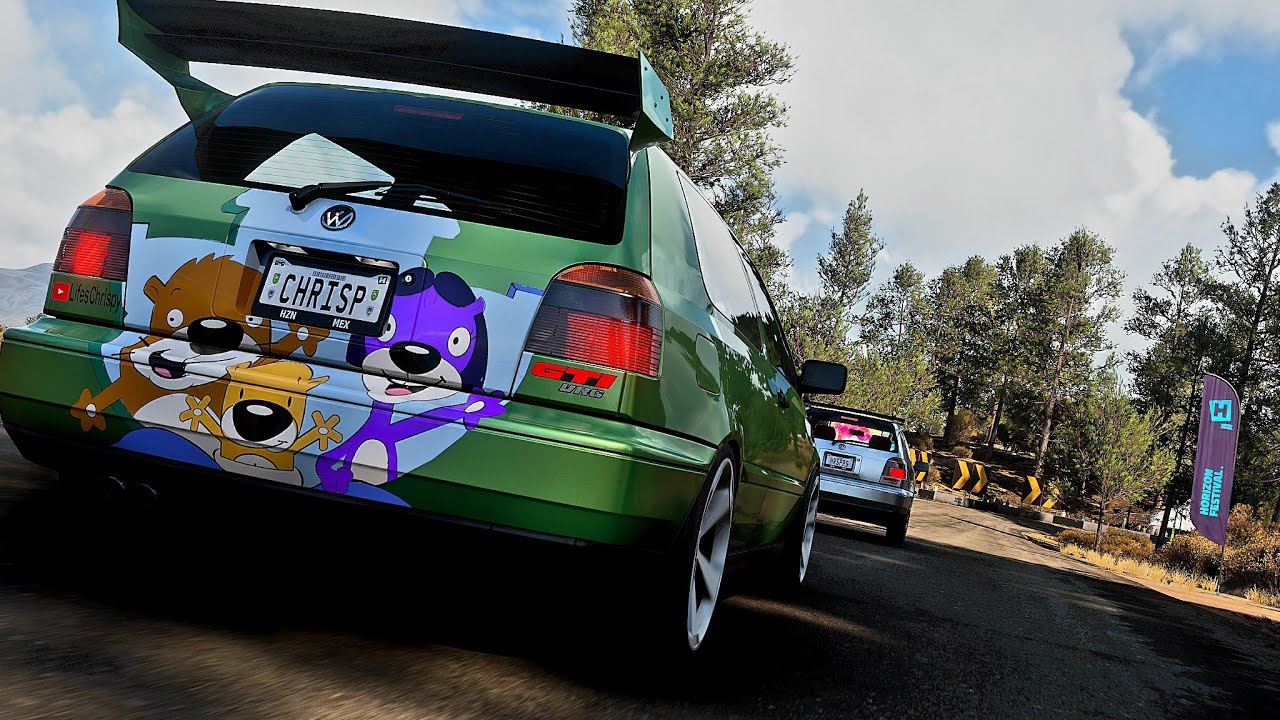 Forza Horizon 5 | Engine ASMR | Year Of The Volksdragon | 1998 Volkswagen GTI VR6 MK3