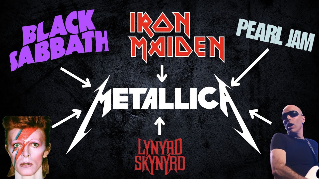 8 Riffs que o Metallica 'Roubou'