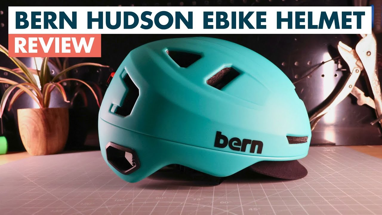 Bern Hudson eBike Helmet Review - A decent NTA 8776 helmet?