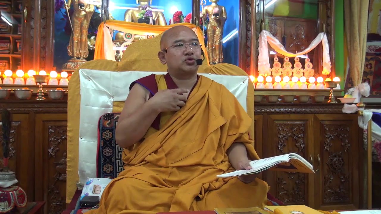 Part05-༼ཉིན་རེའི་ཉམས་ལེན།༽Buddhist Daily Practice in Dimapur- Tibetan Language