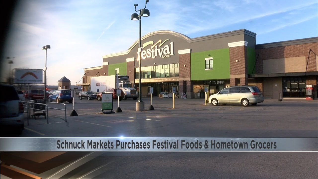 Missouri's Schnuck Markets, Inc. to purchase parent companies of Festival Foods, Hometown Grocers