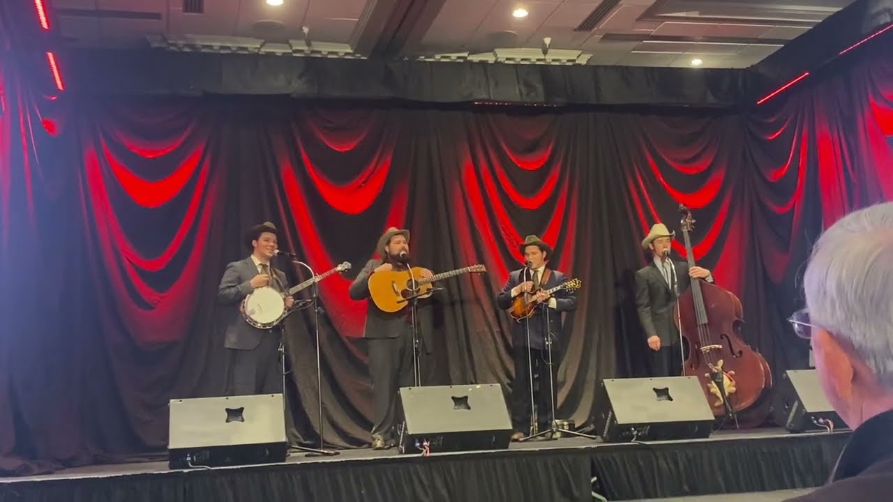 Old Brush Arbors - The Waddington Brothers at SPBGMA 2024