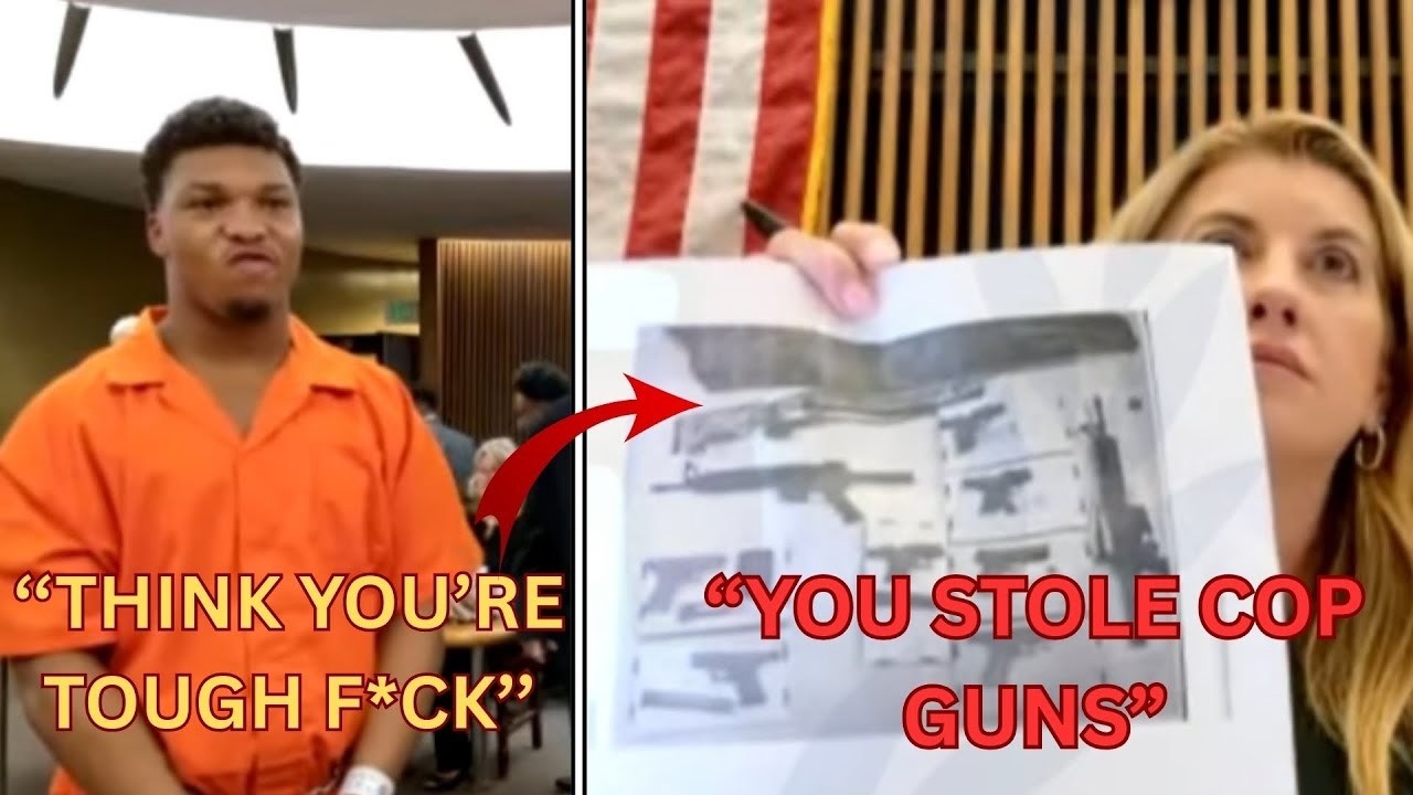 Judge West STUNS Young Defendant After Police Gun Theft Case Ends in Prison