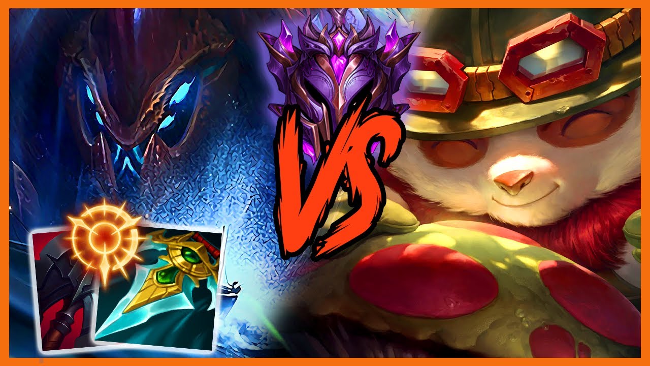 The unexpected Surrender?! [Urgot vs Teemo] - League of Legends