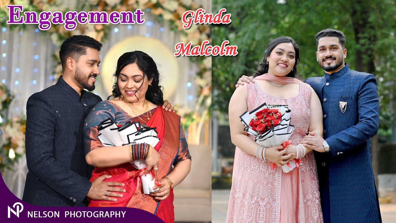 GLINDA-MALCOLM Engagement Ceremony by #NelsonPhotographyMangalore