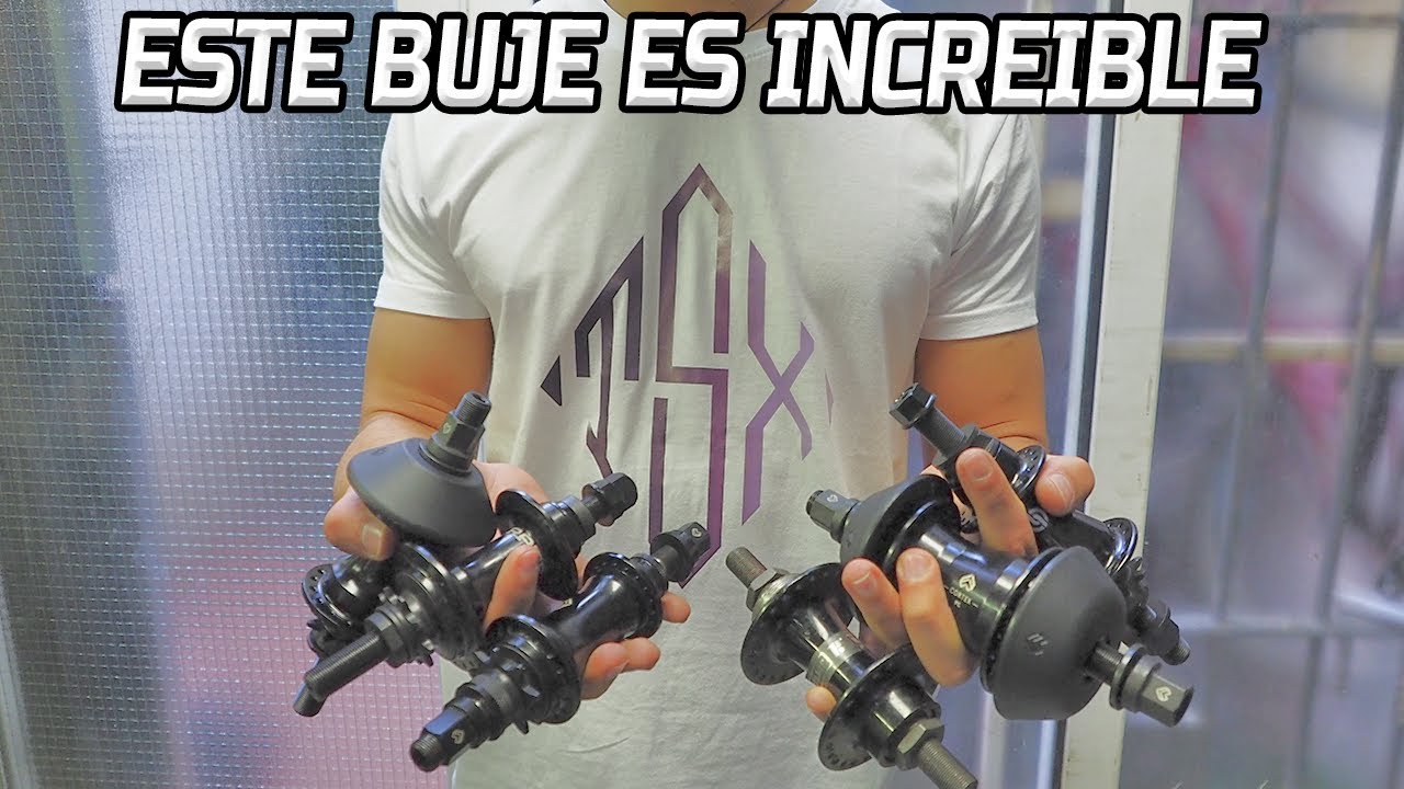 BUJES DE BMX AL DESCUBIERTO - Pruebo un buje novedoso con un sistema y sonido increíble