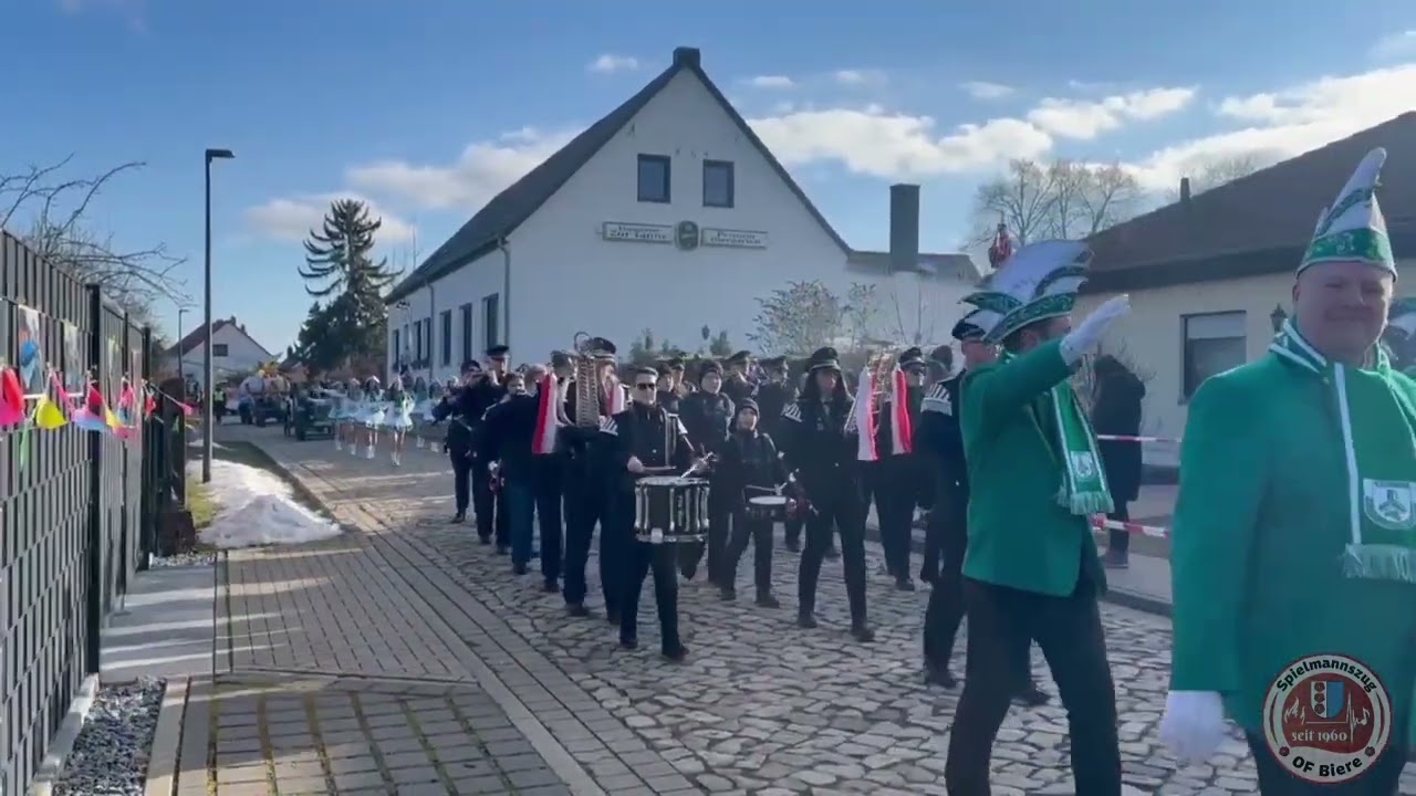 Rosenmontagsumzug in Ranies und Seniorensitzung des KCB am 15.02.2026