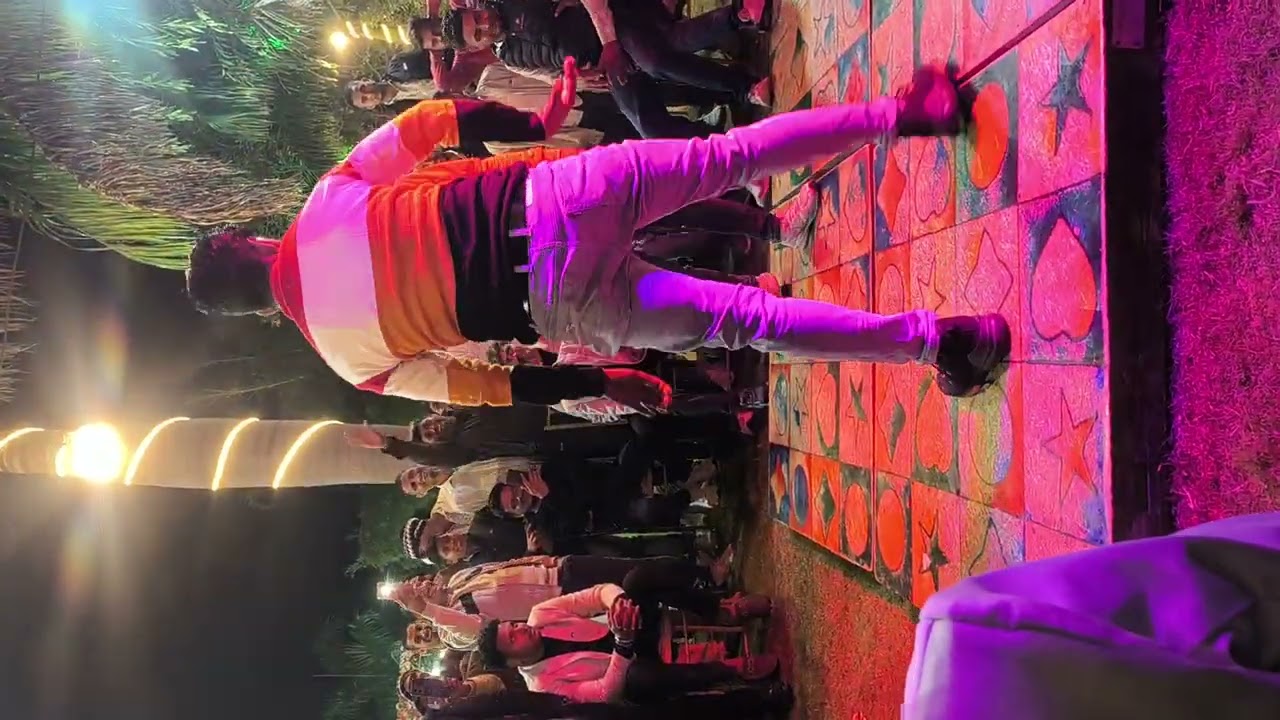 New dance video 
