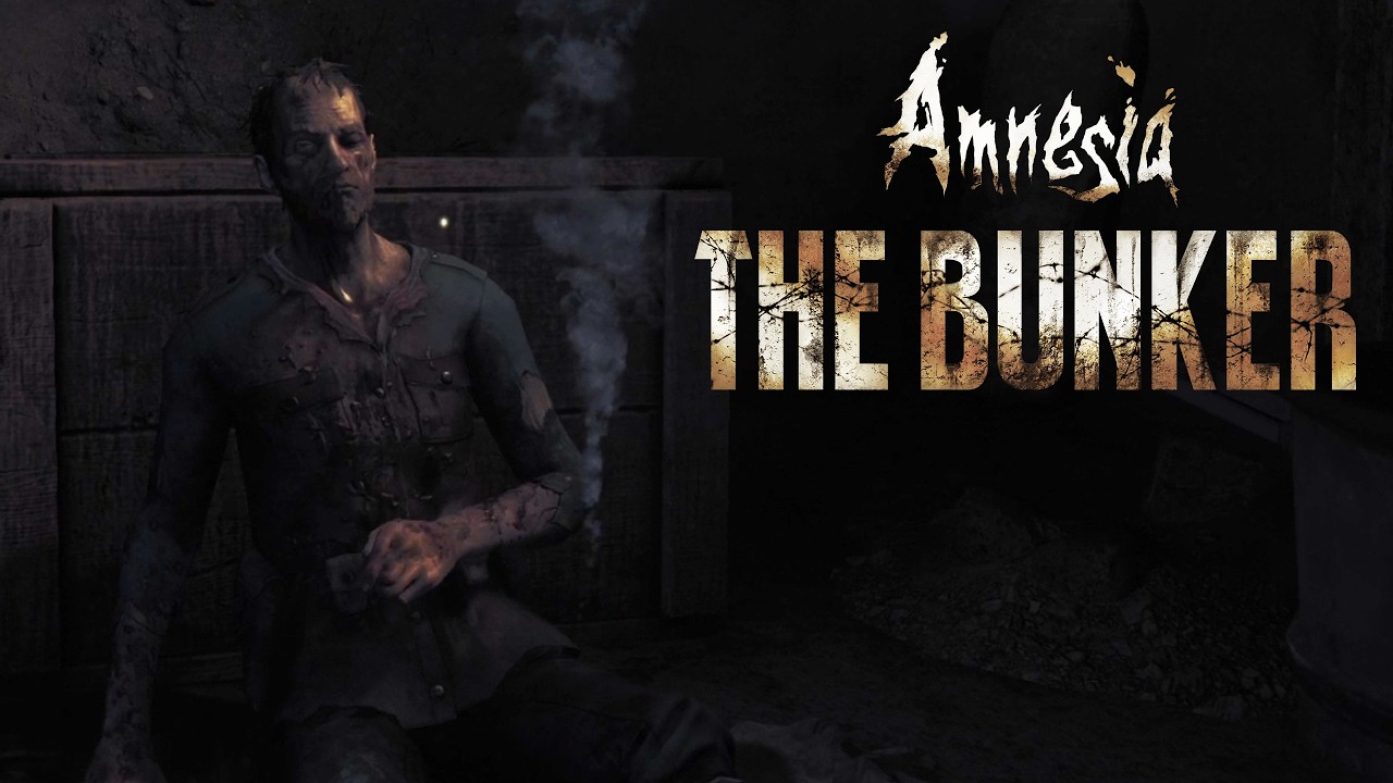 ЗАПЕРТ ВМЕСТЕ С КОШМАРОМ ► Amnesia: The Bunker ◄ #1