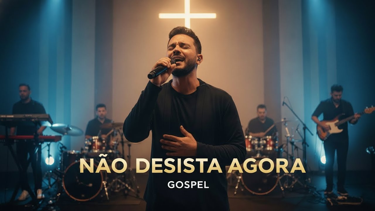 NÃO DESISTA AGORA | VOZ DA FÉ | LOUVOR GOSPEL PODEROSO | DEUS ESTÁ NO CONTROLE 🙌🔥