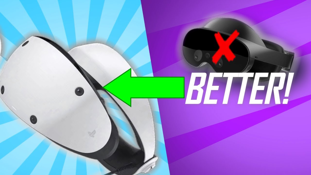 PSVR2 is better than QUEST pro! Here&rsquo;s why...