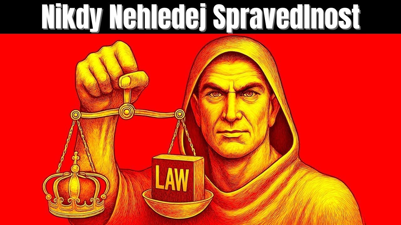 Přestaň Prosit o Spravedlnost — Dělá Tě To Slabým | Temná Machiavelliho Realita
