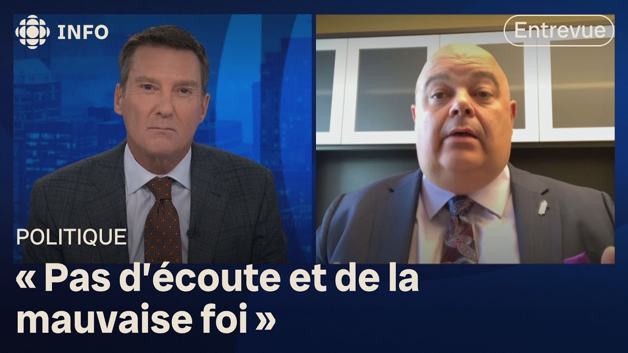 Les médecins du Québec cesseront d'enseigner : entrevue avec le Dr Marc-André Amyot de la FMOQ