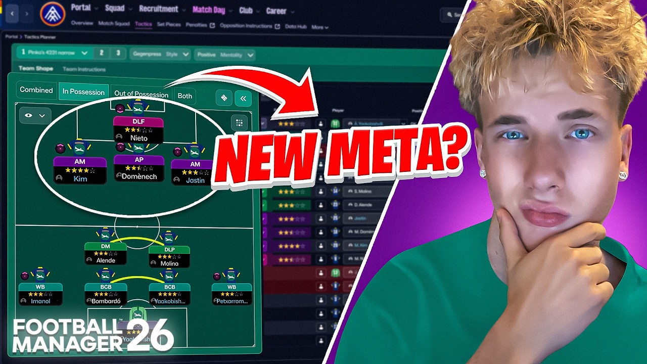 This Tactic BROKE Football Manager!