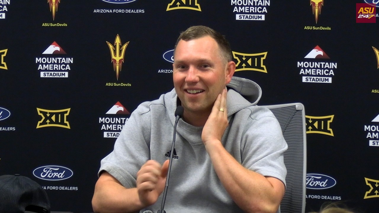 Kenny Dillingham ahead of the 2026 spring football season (03/17/2026)