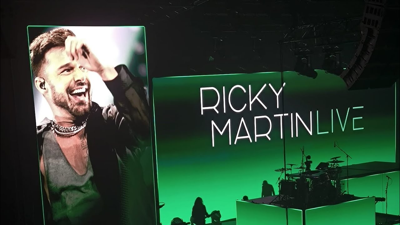 Ricky Martin LIVE - 21.12.2025