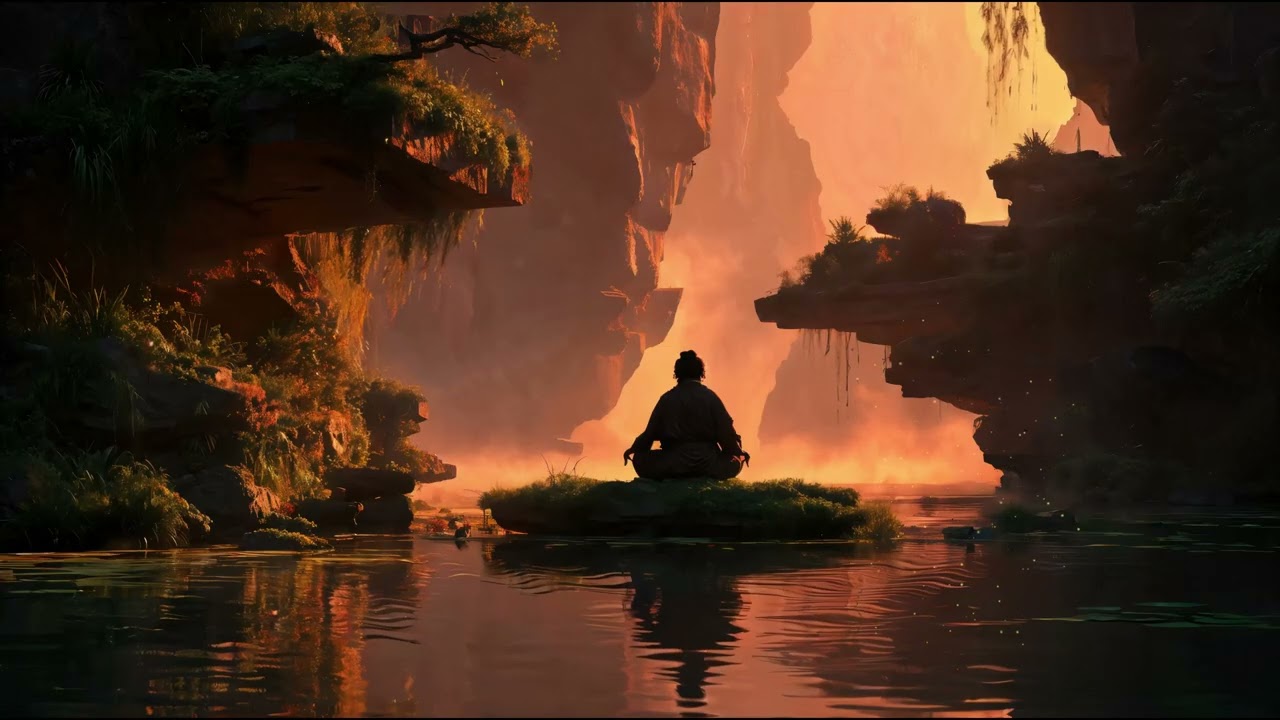 Peaceful Meditation Ambience | Gentle Sounds for Relaxation & Focus