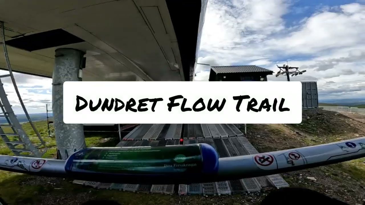 Dundret Flow Trail