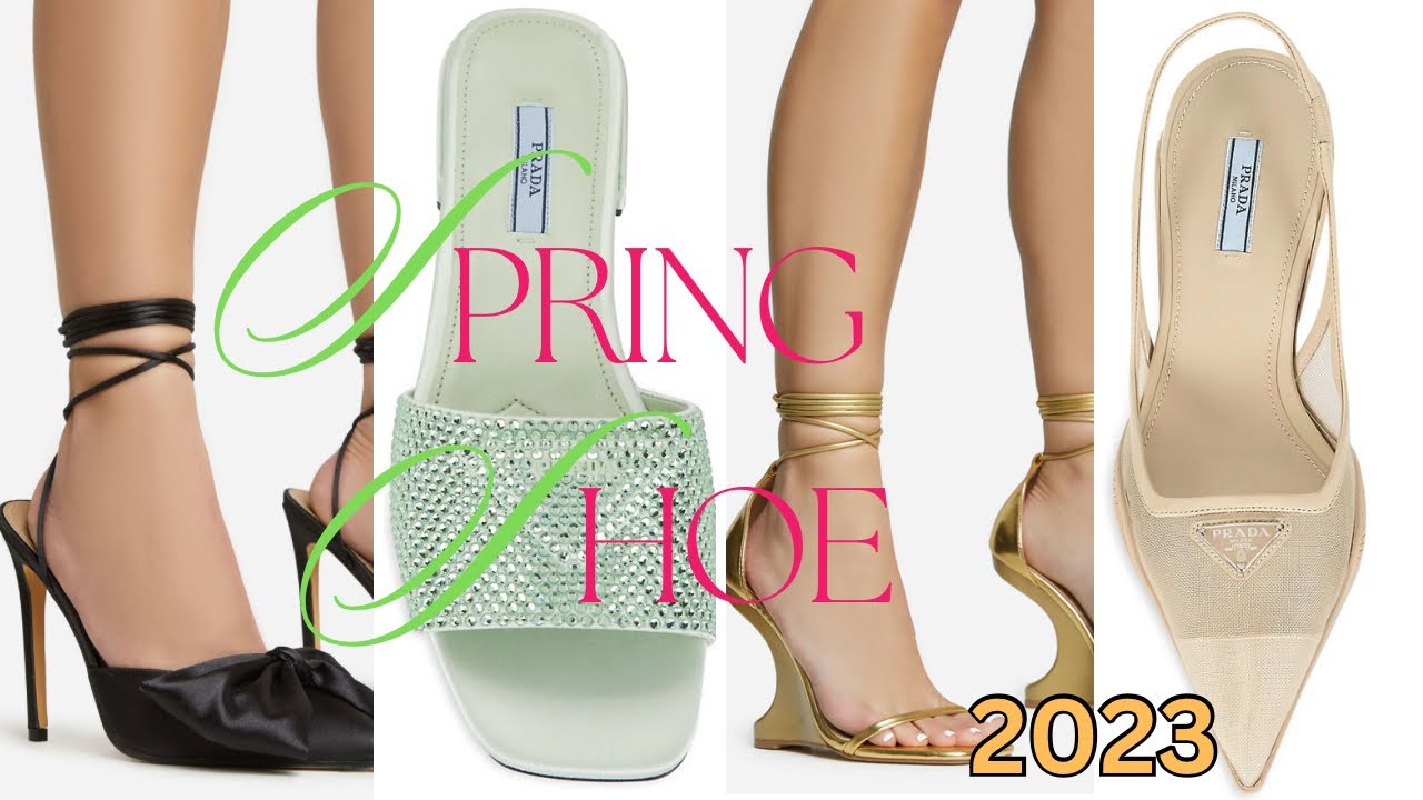 Spring Fashion Trends 2023 | Shoe Guide| Dose Of Kendra