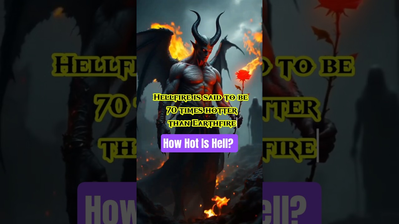 How Hot Is Hell? Math Says 170x More Painful Than Earth Fire!
