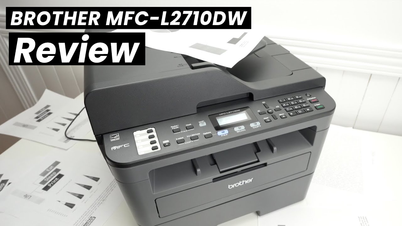 My Review Of the Brother MFC-L2710DW Laser Printer