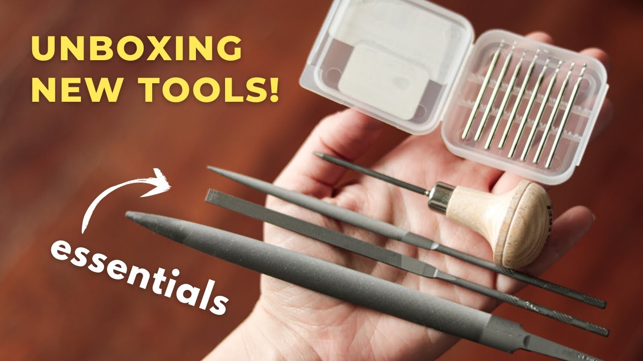 Great ESSENTIALS for jewelers! Otto Frei tools unboxing