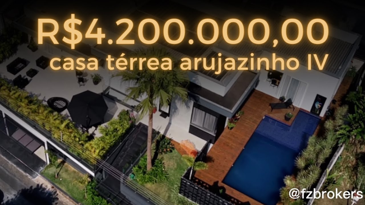 ÚNICA DECORAÇÃO CASA TÉRREA - ARUJAZINHO IV - ARUJA - SP