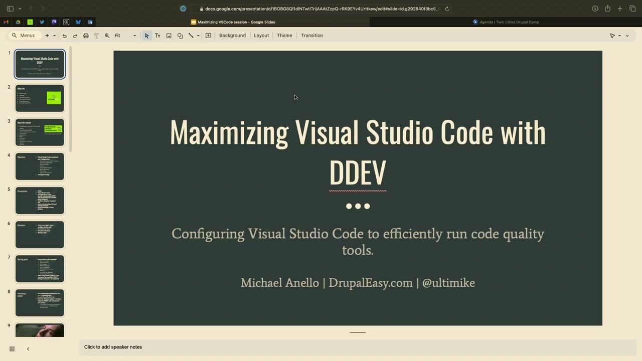 Maximizing Visual Studio Code with DDEV for Drupal developers