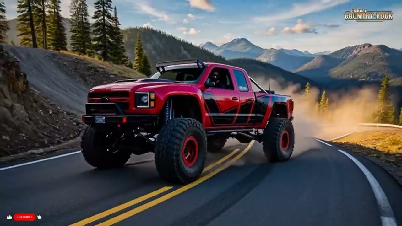 Hard Country Rock Hits 2026 🔥 | Loud Highway Driving Music #RockMusic #DrivingMusic
