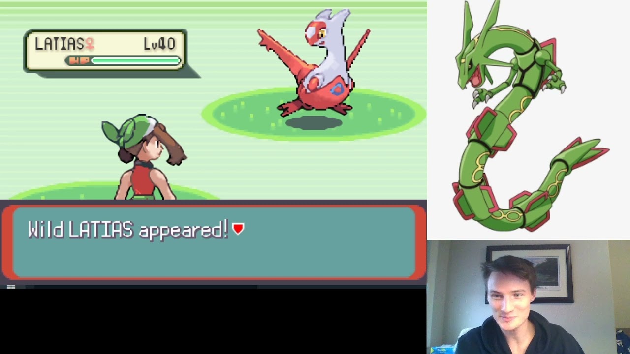 Pokemon Emerald - How to Catch Latias or Latios