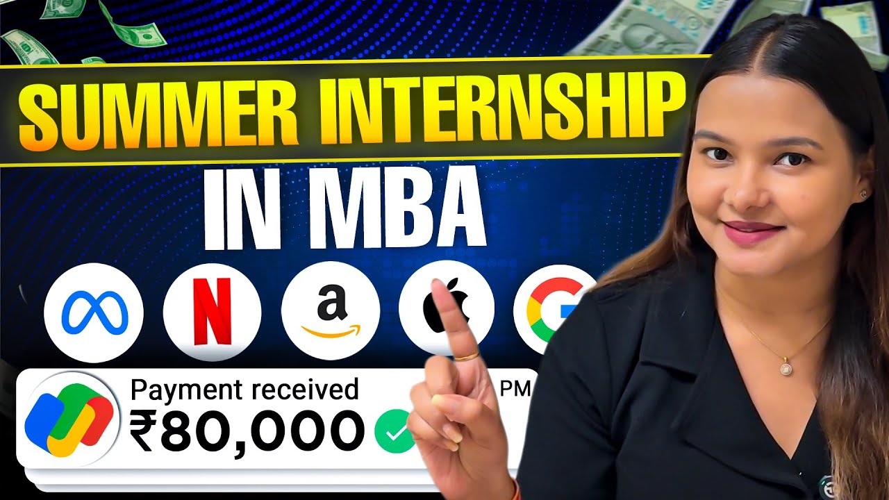 How to Get a Summer Internship in MBA | IIM