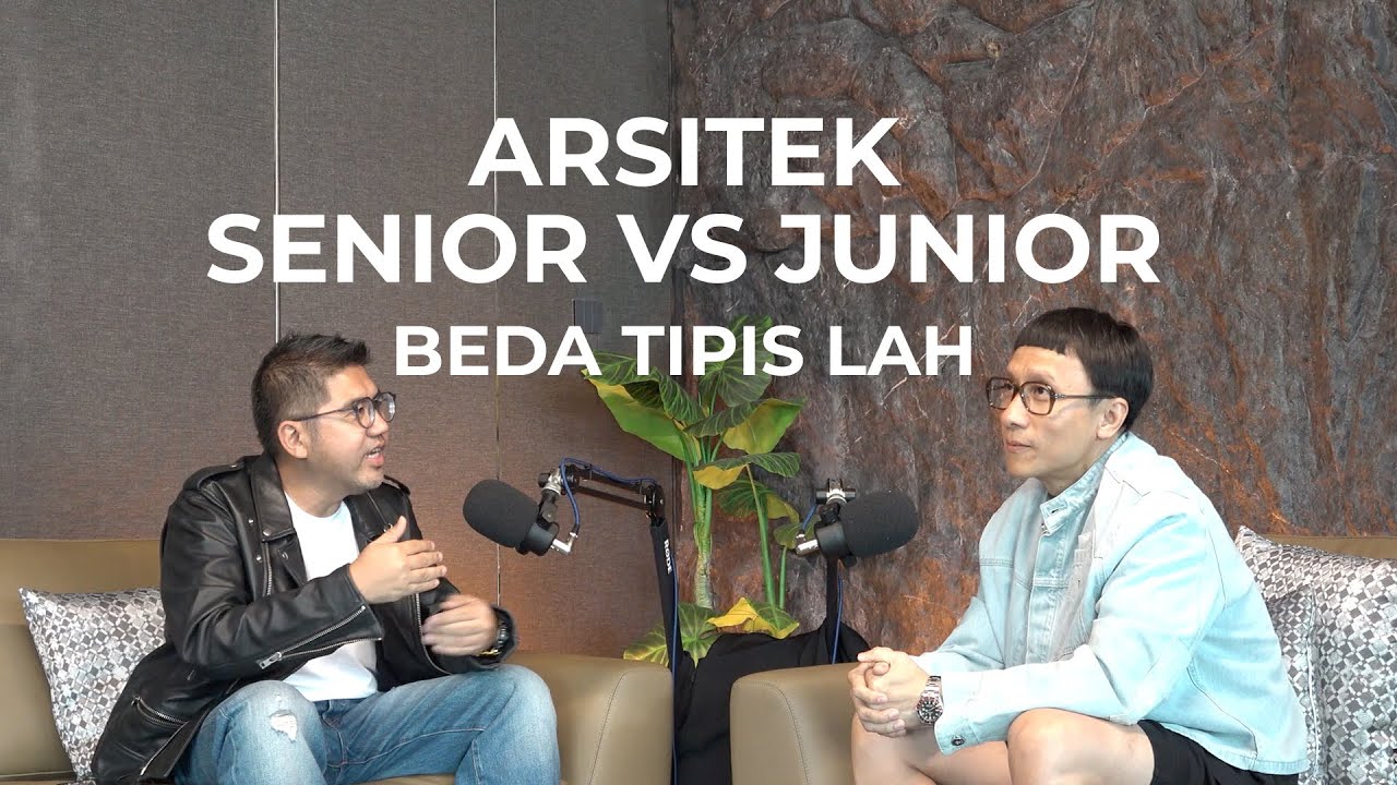 Ep. 19 ARSITEK SENIOR VS JUNIOR BEDA TIPIS LAH | SUPER MARIO SHOW