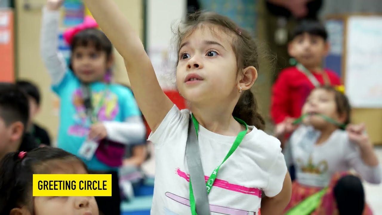 Garland ISD:  A Day in the Life of Pre-K