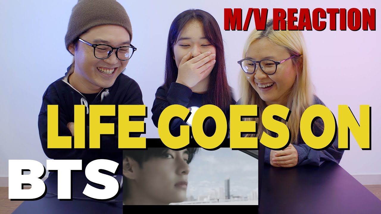 ENG)[Ready Reaction] BTS (방탄소년단) 'Life Goes On'ㅣM/V REACTION