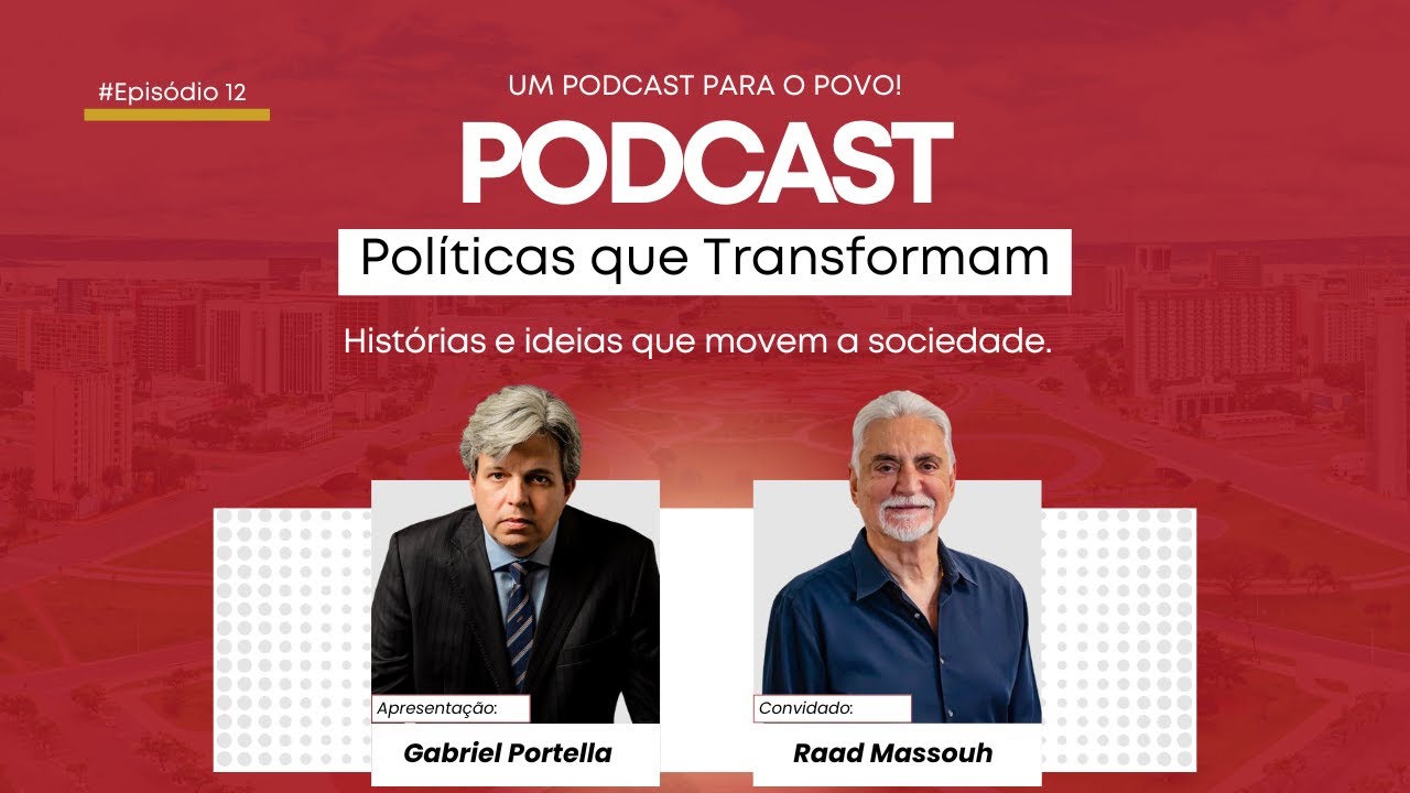 Políticas que Transformam com Raad Massouh