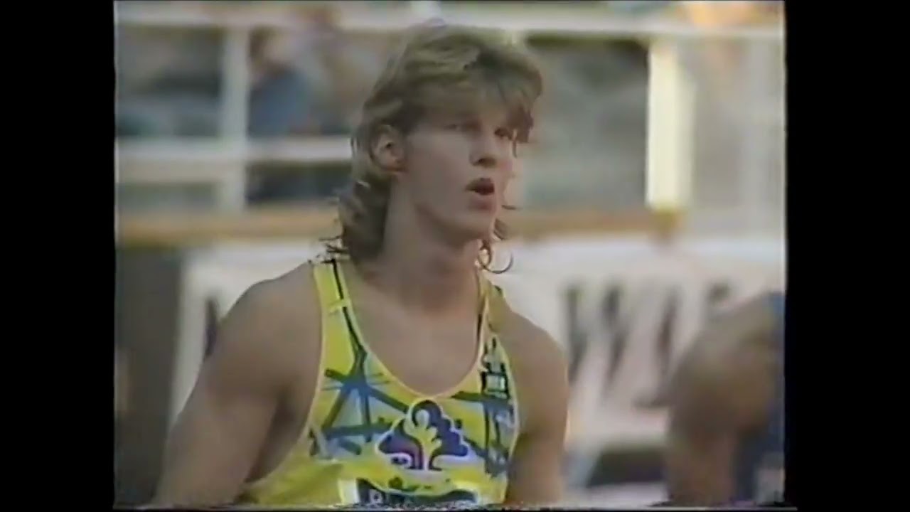 Finnkampen 1991 sprintloppen herrar (extended version)
