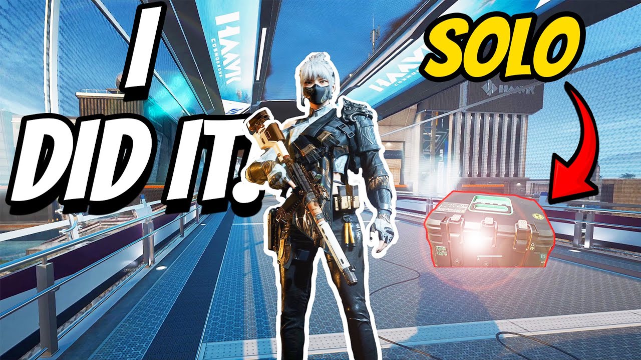 I Got The Biggest Safebox As A Solo Player In Season 7?
